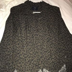 Abercrombie & Fitch button down